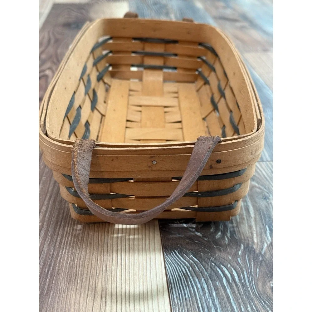 Longaberger 1993 Heartland Bakery Basket 14.5x7.5